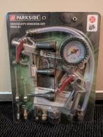 Parkside Perslucht Toebehoren set Vulpistool Autopomp Fiets, Ophalen of Verzenden, Nieuw