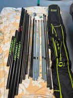 Sensas 95 XL Carp hengel met foedraal, Ophalen, Gebruikt, Vaste hengel