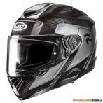 HJC RPHA 72 Carbon Fynex Integraalhelm, Zwart-Grijs, Motoren, Ophalen of Verzenden, Nieuw met kaartje
