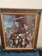 Twee mooie schilderijen, Antiek en Kunst, Kunst | Schilderijen | Klassiek, Ophalen of Verzenden