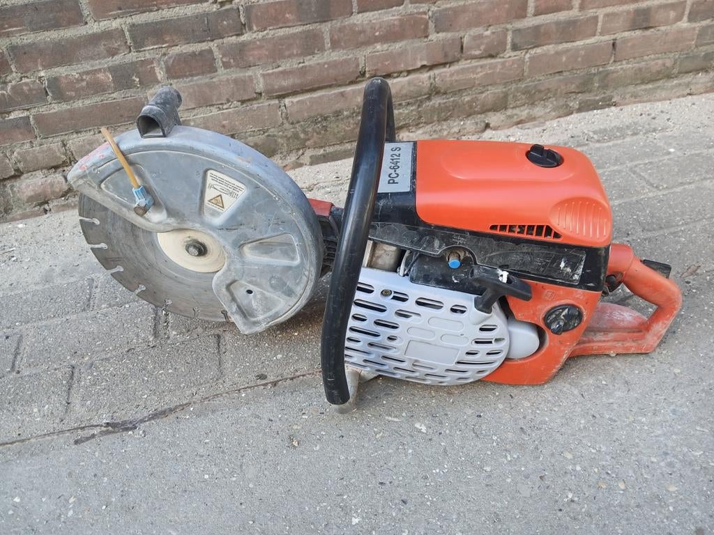 Dolmar motorslijper, Ophalen, Gebruikt, 70 mm of meer, Overige typen