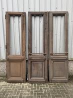 3 antieke eiken taatsdeuren of klapdeuren, La belle porte, Jurgen.hoogenboezem@gmail.com, Minder dan 80 cm, 215 cm of meer