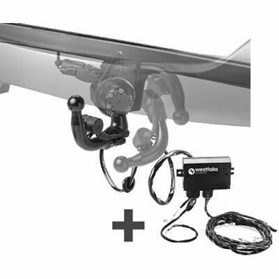 semi-elektrische wegklapbare trekhaak voor de Mazda CX-60, Auto-onderdelen, Ophalen, Gebruikt