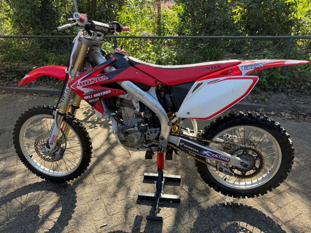 Honda crf450r 2009, Motoren, 450 cc, Occasion, Particulier, Crossmotor