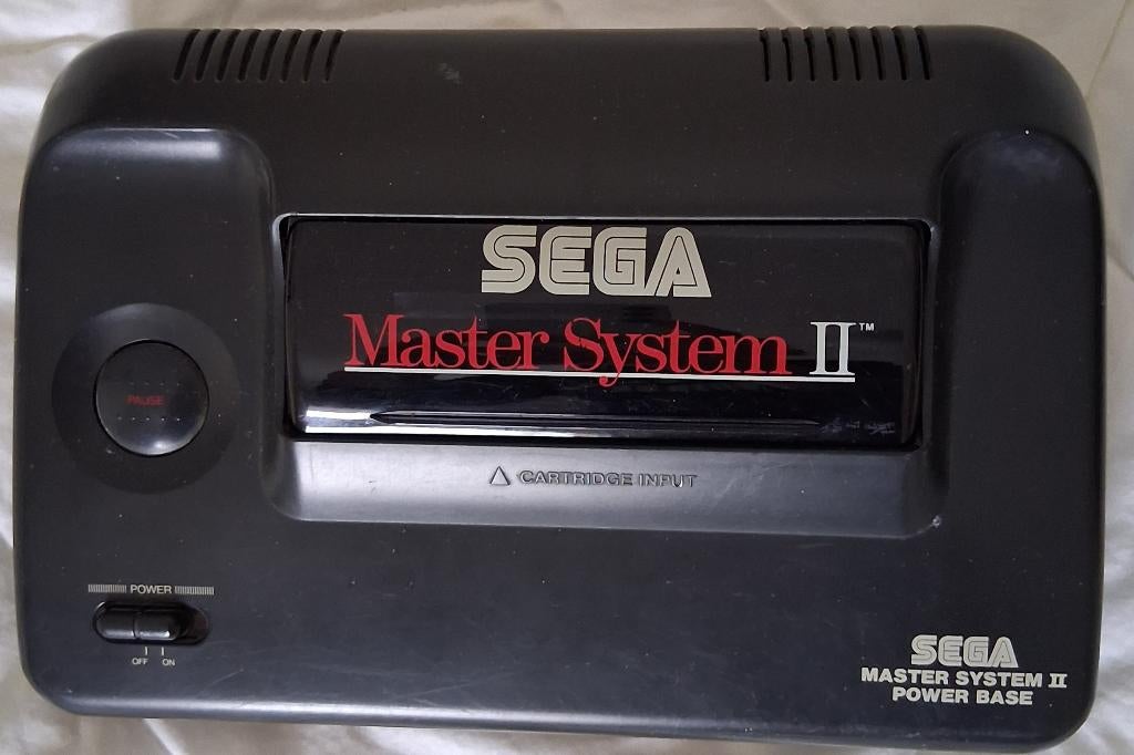 Sega master system 2, Spelcomputers en Games, Spelcomputers | Sega, Ophalen, Master System, Met 1 controller, Gebruikt