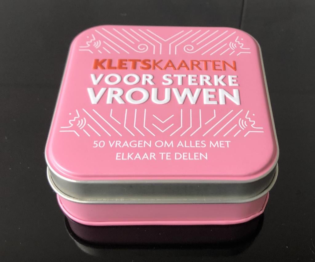 Kletskaarten Voor sterke vrouwen - Leuk spel met vriendinnen, Vijf spelers of meer, Ophalen of Verzenden, Nieuw, ImageBooks