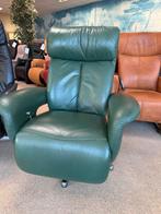 Meubelzorg relaxfauteuil relax stoel gratis bezorgd, Leer, Zo goed als nieuw, 50 tot 75 cm, Ruim 100 modellen in alle kleuren en maten