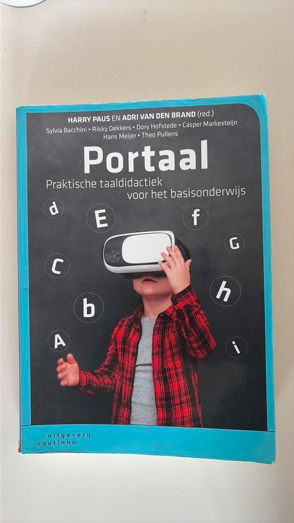 Portaal, Boeken, Studieboeken en Cursussen, Zo goed als nieuw, HBO, Alpha, Ophalen of Verzenden