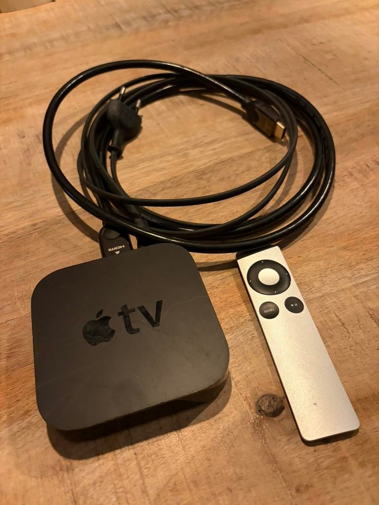 Apple TV 2e generatie, Audio, Tv en Foto, Mediaspelers, Ophalen of Verzenden, Zo goed als nieuw