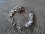 Armband filigrain., Ophalen of Verzenden, Zilver