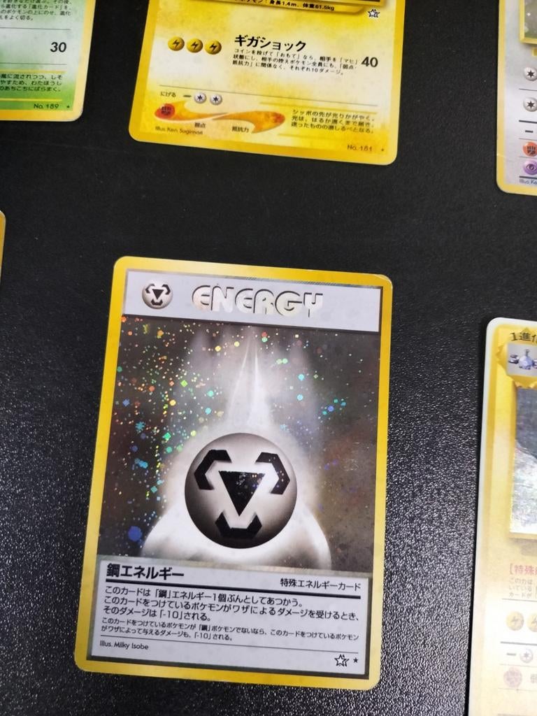 Neo Energy Holo, Ophalen of Verzenden, Zo goed als nieuw