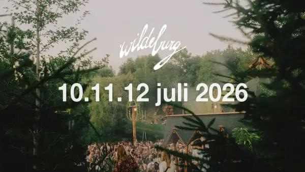 Wildeburg 2026!, Tickets en Kaartjes, Evenementen en Festivals, Eén persoon