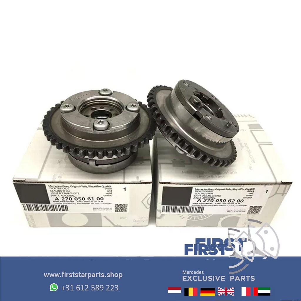 A2700506200 2700506100 A2600500500 2600500500 Nokkenas verst, Auto-onderdelen, Motor en Toebehoren, Mercedes-Benz, Gebruikt, Ophalen of Verzenden