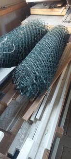 Gaas harmonica groen 1.25/1.50m hoog, 25m rol, Tuin en Terras, Ophalen