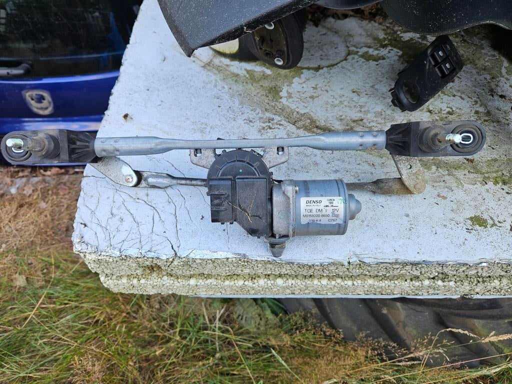 Fiat 500 fiat 500 abarth ruitenwisser motor, Ophalen of Verzenden, Gebruikt, Fiat