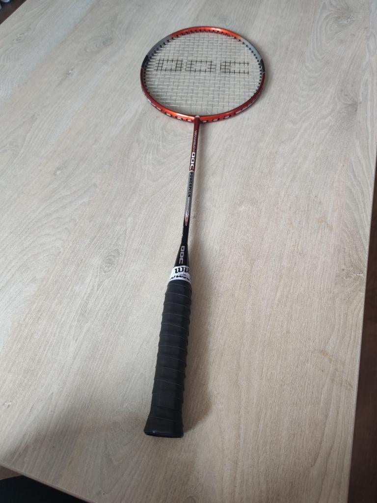 Titanium DOC Powerplus Badmintonracket, 1 Prudential Plaza, 130 E Randolph St, Chicago, IL 60601, USA, Gebruikt, Wilson Sporting Goods