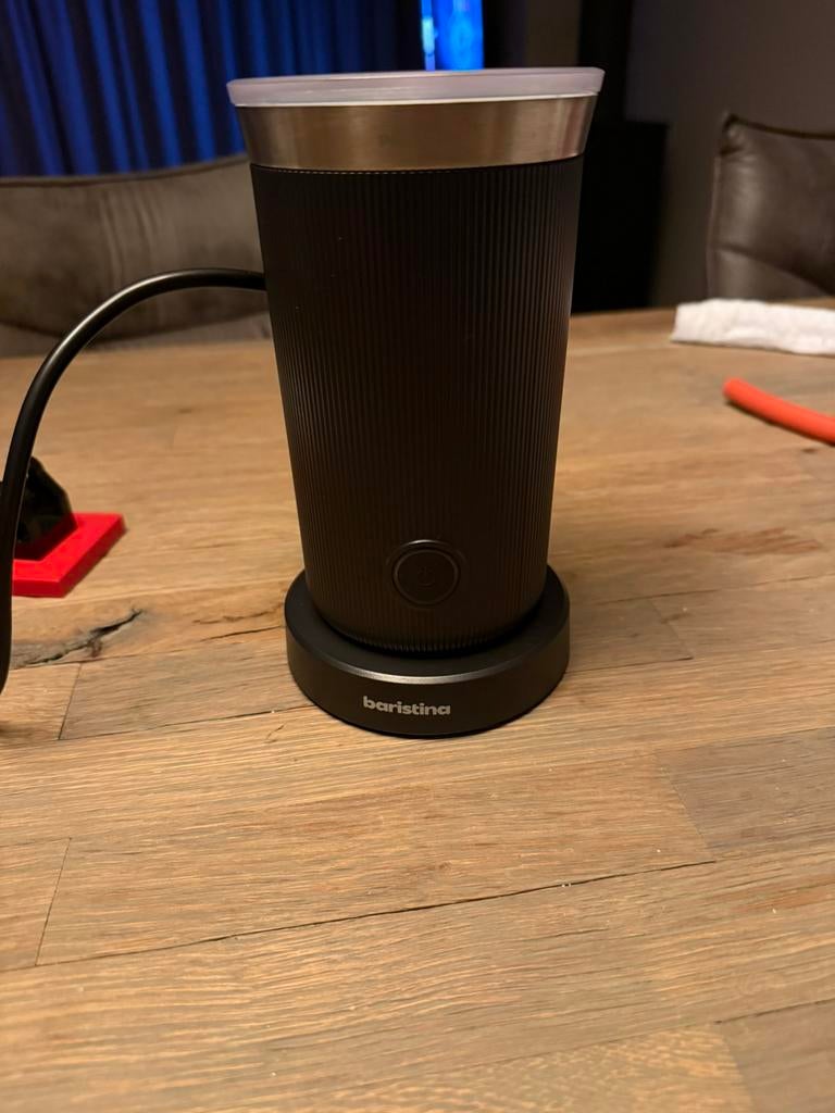 Philips baristina melkopschuimer, Ophalen of Verzenden, Zo goed als nieuw