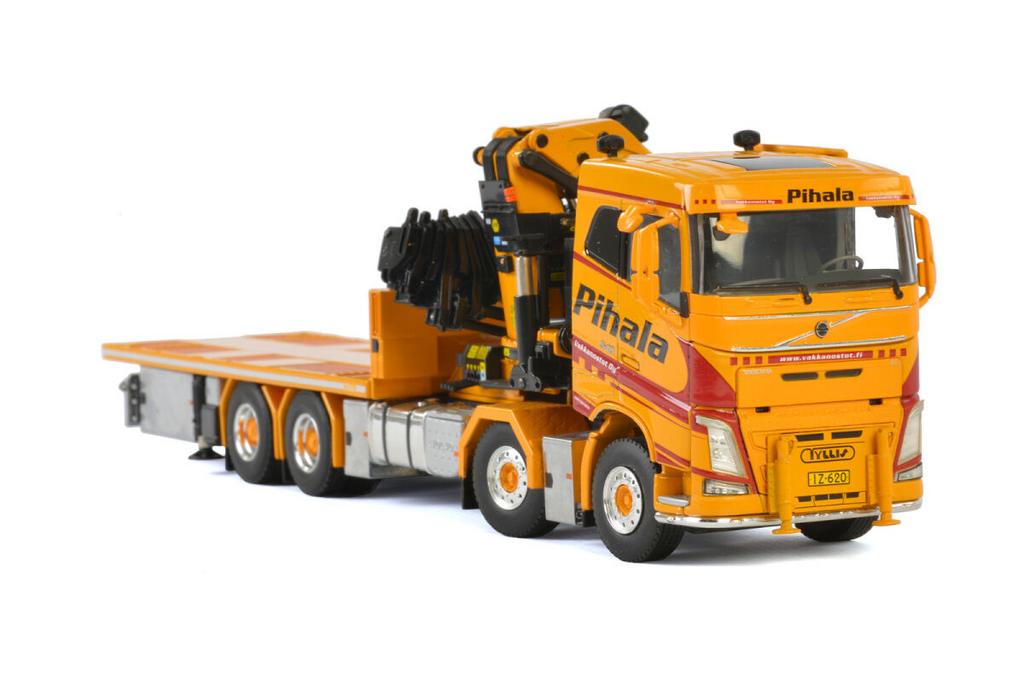 Volvo FH4 8x4 met Palfingerkraan - Pihala WSI 1:50, Ophalen of Verzenden, Nieuw, Bus of Vrachtwagen, Wsi