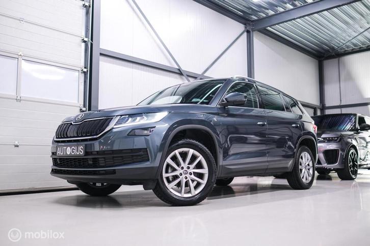 Skoda Kodiaq 1.5 TSI Business Edition DSG | Virtual cockpit, Auto's, Skoda, Bedrijf, Te koop, Kodiaq, ABS, Achteruitrijcamera