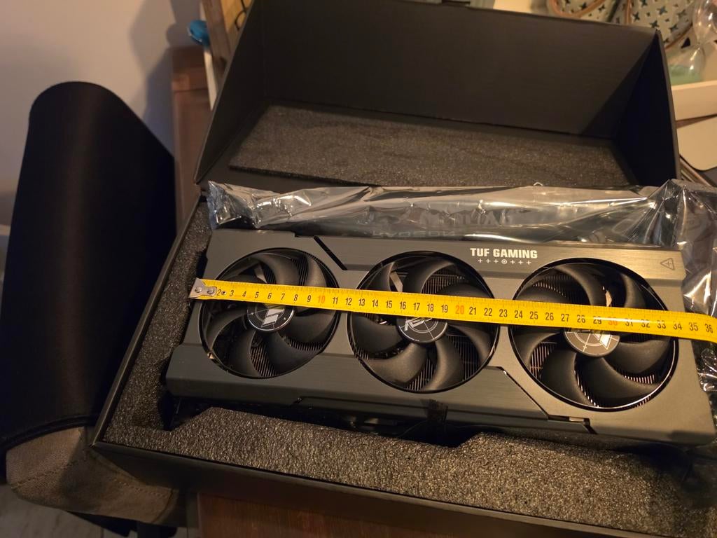 Asus TUF Gaming RX 7900 XT, AMD, GDDR6, Ophalen of Verzenden, Zo goed als nieuw