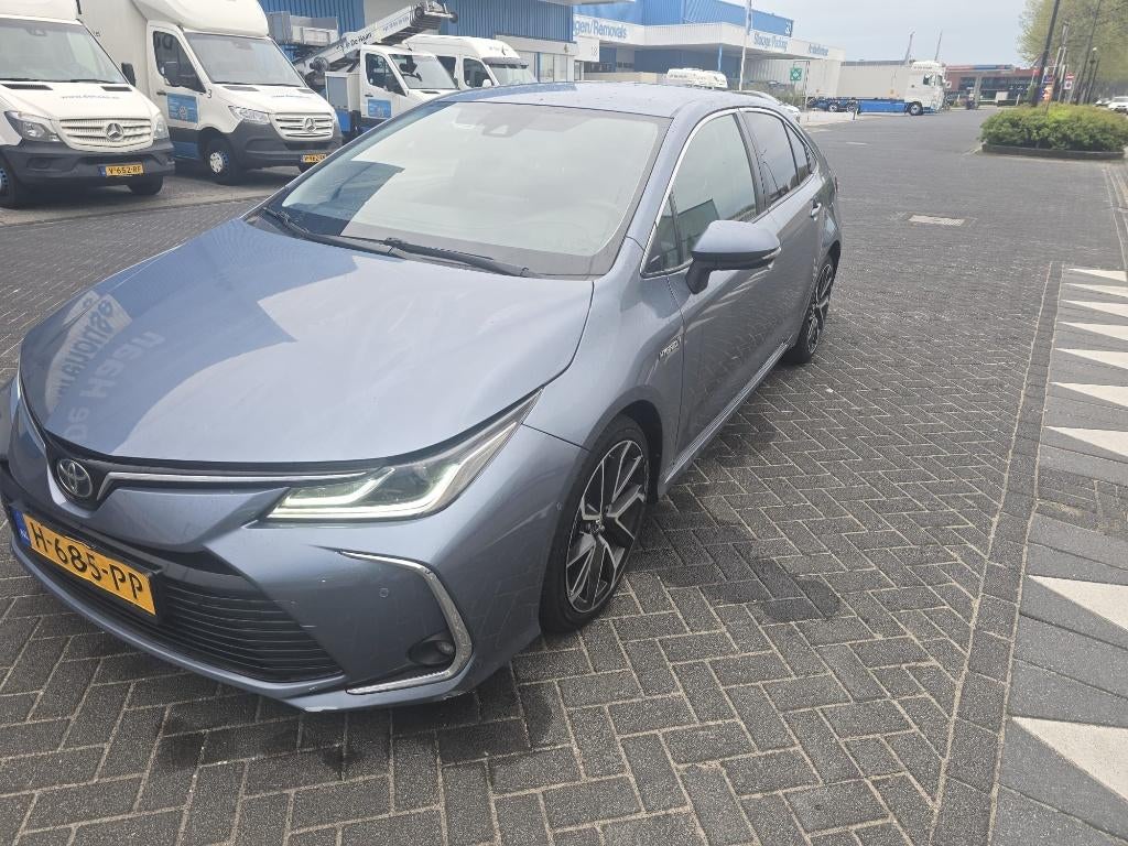 Toyota Corolla 1.8 Hybrid 122pk CVT 2019 Blauw, Auto's, Toyota, 450 kg, 4 cilinders, Blauw, Corolla