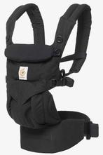 Draagzak Ergobaby Omni 360 - Pure Black, Kinderen en Baby's, Babydragers en Draagdoeken, Overige merken, Buik of Rug, Ophalen of Verzenden
