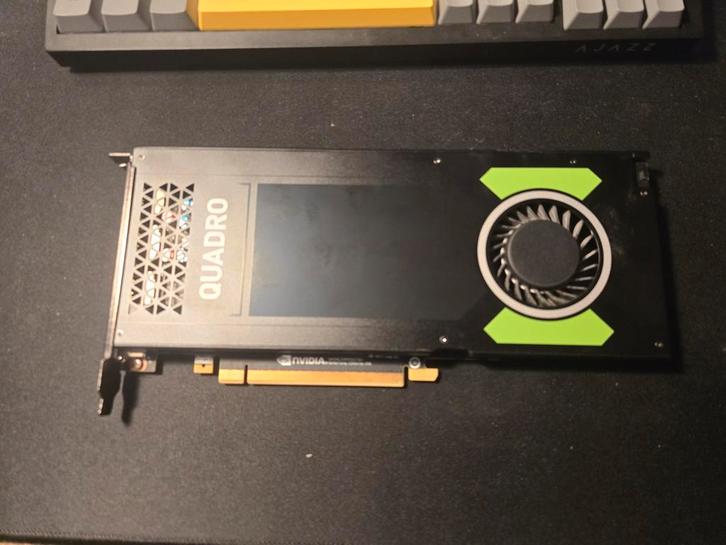 Quadro P4000, Computers en Software, Videokaarten, Zo goed als nieuw, Nvidia, PCI-Express 3.0, GDDR5, DisplayPort, Ophalen