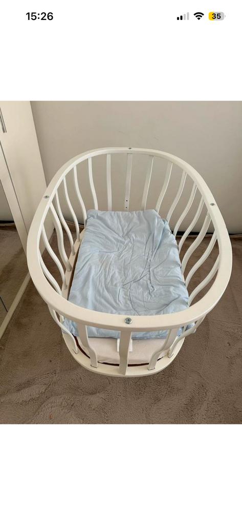 babywieg, Kinderen en Baby's, Babywiegjes en Ledikanten, Ophalen, Gebruikt, Wieg