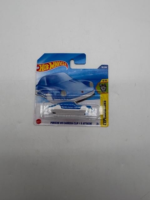 HOT WHEELS PORSCHE 911 CARRERA CLIP KEY HANGER, Ophalen of Verzenden, Nieuw, Auto, Hot Wheels