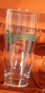 Pilsner Urquell Bierglas - Zo goed als nieuw, Ophalen of Verzenden, Zo goed als nieuw, Bierglas