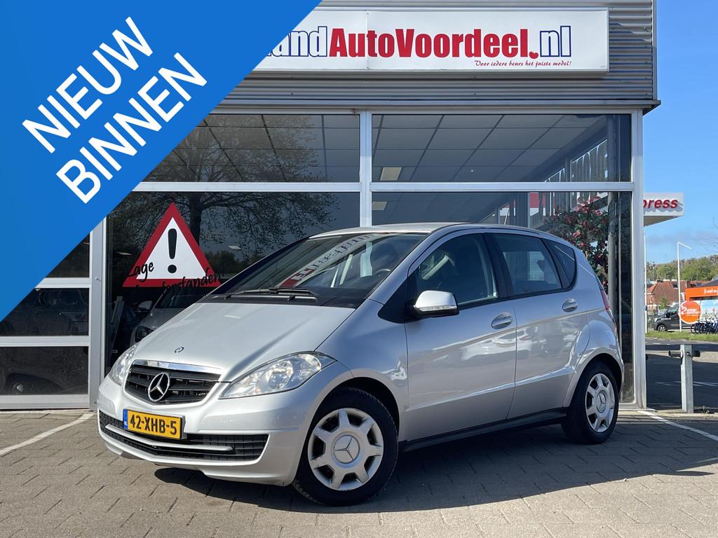 Mercedes-Benz A-klasse 160 Edition 125 Business Class /Autom, Auto's, Met garantie (alle), Origineel Nederlands, 1000 kg, Zilver of Grijs