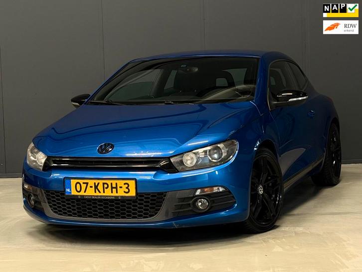 Volkswagen Scirocco 2.0 TSI Highline XENON/NAVI/6-BAK/ISOFIX, Auto's, Volkswagen, Bedrijf, Te koop, Scirocco, ABS, Airbags, Airconditioning