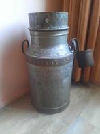 Antieke melkbus met schep, Ophalen of Verzenden