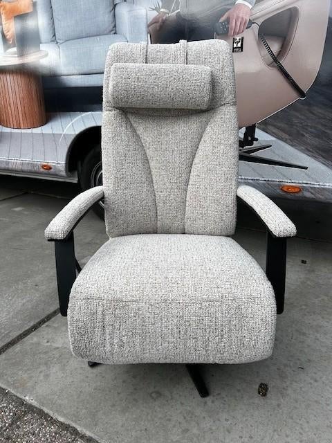 Wegens annulering sta op stoel Stelvio, Huis en Inrichting, Fauteuils, Nieuw, Stof, 75 tot 100 cm, 75 tot 100 cm, Ophalen of Verzenden