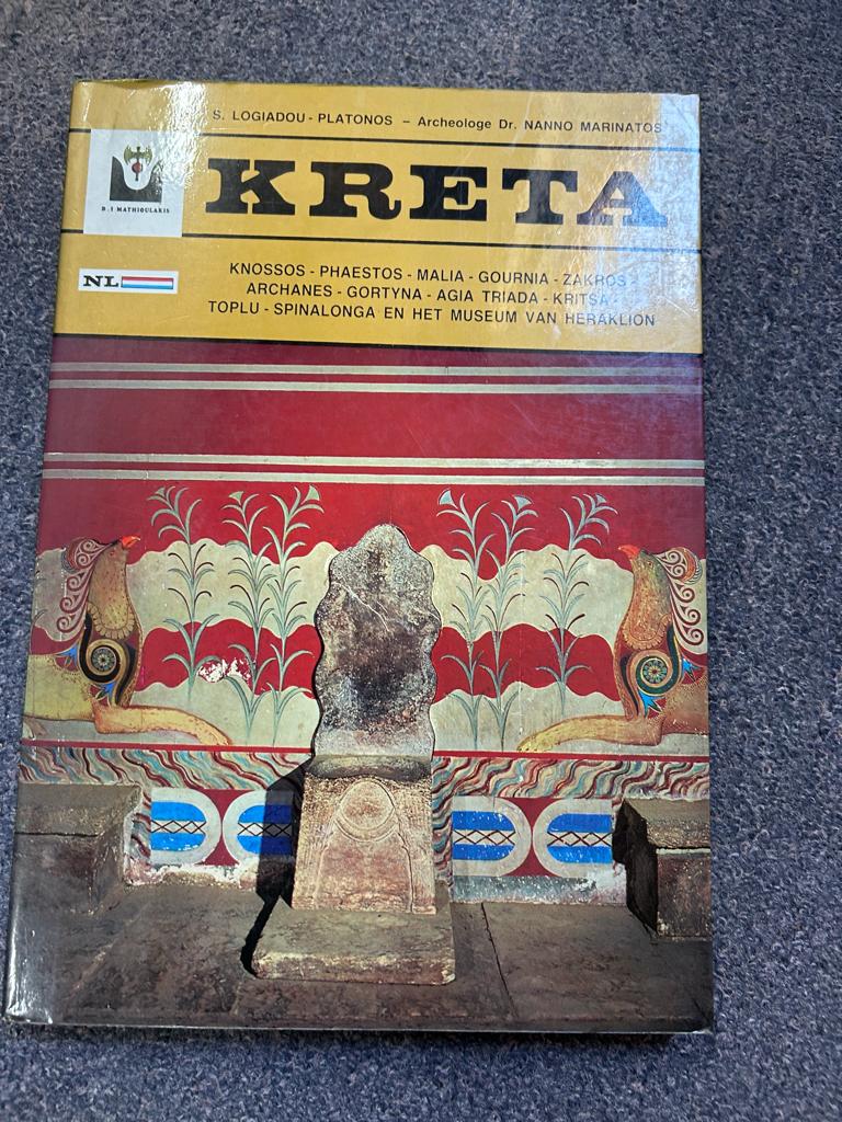 Kreta boek, Overige merken, Europa, Ophalen of Verzenden, Zo goed als nieuw