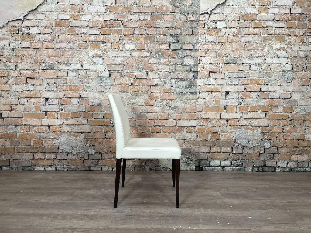 Poltrona Frau Sedia Liz bij TheReSales, Wit, Ophalen of Verzenden, Zo goed als nieuw, Eén