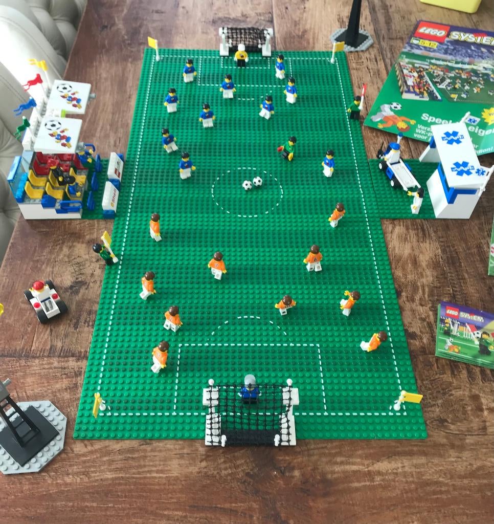 LEGO World Cup (WK) 1998 Stadion, Ophalen of Verzenden, Zo goed als nieuw, Lego