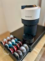Nespresso Vertuo Next koffiemachine met capsulehouder, Koffiepads en cups, Gebruikt, Koffiemachine, Ophalen of Verzenden