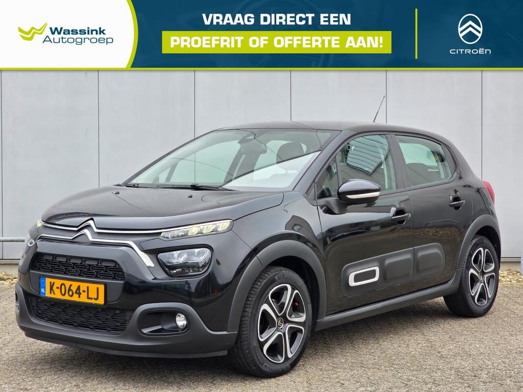 Citroën C3 82pk Feel Edition | Navigatie | Climate Control, Electronic Stability Program (ESP), 83 pk, 1199 cc, Bedrijf