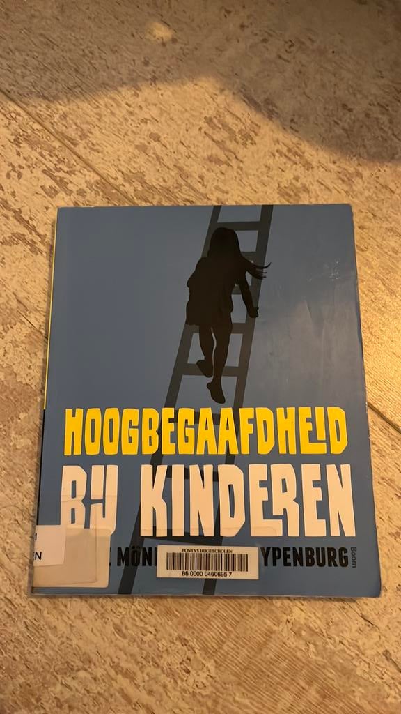 Irene Ypenburg - Hoogbegaafdheid bij kinderen, Boeken, Psychologie, Verzenden, Irene Ypenburg; Franz Mönks, Ontwikkelingspsychologie