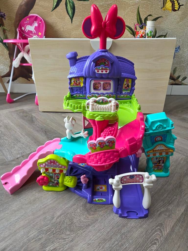 VTech Minnie Mouse winkelparadijs Toet Toet, Ophalen, 2 tot 4 jaar