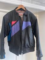 Damen Leathers Leren Motorjas Maat M. Zwart met Kleurtjes, Motoren, Kleding | Motorkleding, Ophalen of Verzenden, Tweedehands