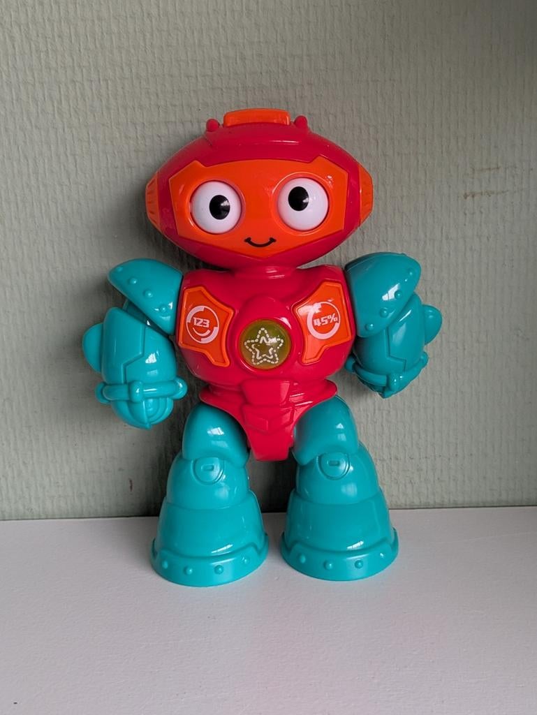 Interactieve speelgoed robot, Ophalen