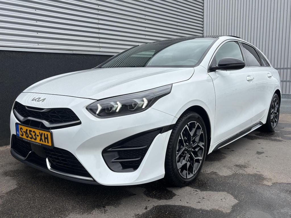 Kia ProCeed 1.5 T-GDi GT-Line Nieuw geleverd, BTW-auto, Schu, 1325 kg, Gebruikt, Euro 6, 4 cilinders
