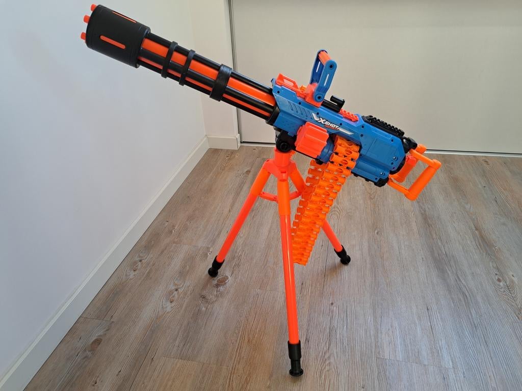 X-Shot Insanity Motorized Rage Fire Blaster (Nerf), Ophalen of Verzenden, Gebruikt, Jongen of Meisje