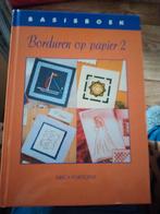 Borduren op papier 2, Erica Fortgens, Verzenden, Zo goed als nieuw, Overige onderwerpen