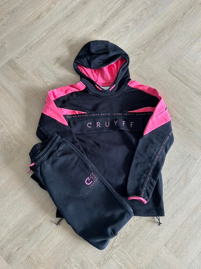 Cruyff Trainingspak - Maat 164, Ophalen of Verzenden, Zo goed als nieuw, Jongen of Meisje, Setje