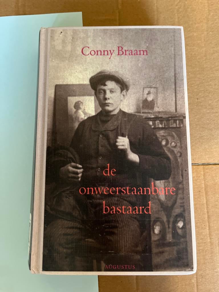 Conny Braam - De Onweerstaanbare Bastaard, Boeken, Ophalen of Verzenden, Zo goed als nieuw, Nederland