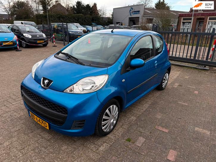 Peugeot 107 1.0 | Airco | E-Ramen | Nette auto |, Auto's, Peugeot, Bedrijf, Te koop, ABS, Airbags, Airconditioning, Elektrische ramen