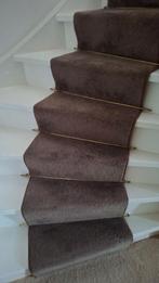 Traploper 12 treden met koperen roeden, Ophalen, Gebruikt, 200 cm of meer, 50 tot 100 cm